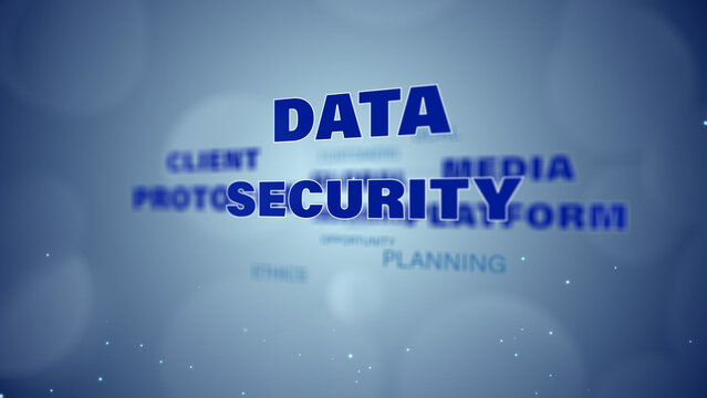 Modern Rotating Word Cloud