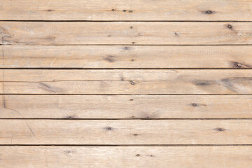 Fototapeta na wymiar background of wooden slats arranged horizontally