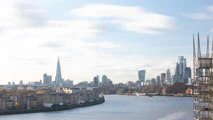 Naklejka premium panorama