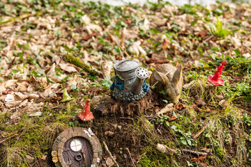 Houses for fairies and gnomes
