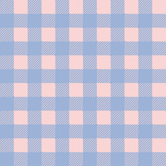 Blue and beige tablecloth texture as background	