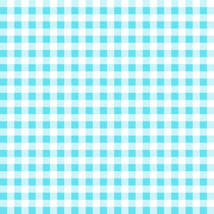 Blue checkered seamless pattern, seamless light blue tablecloth texture	
