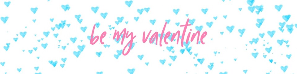 Valentine's day gift cart with be my valentine text. Love related items. Home decoration printable.