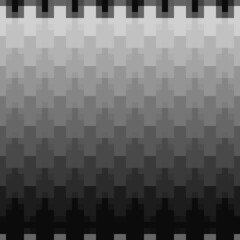 Abstract gray and black gradient mosaic background. Vector illustration.