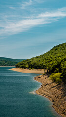 Obraz premium shore of a lake