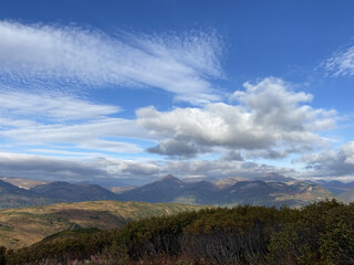 volcanos on Kamchatka