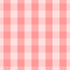 Seamless pattern of intersecting lines of different shades of pink. Print for textile. Vector image.