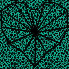 heart,graphics linear heart,heart rays,valentine's day,lovers,leopard coloring,leopard print,heart with rays,blue,pink,coffee,love