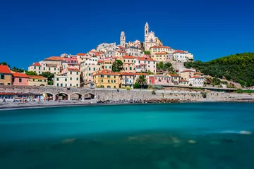 Zelfklevend Fotobehang Liguria Village of Cervo