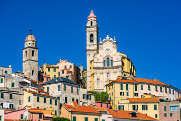 Fototapeta premium Ancient Church in Cervo