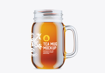 Tea Mug Mockup