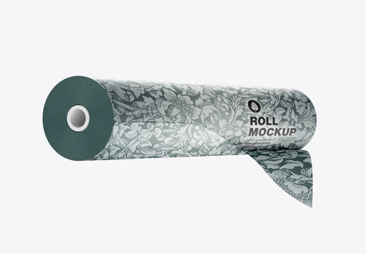 Paper Roll Mockup