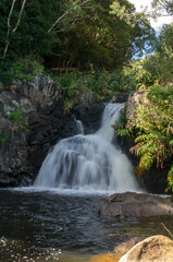 Waterfall in Waimea Canyon