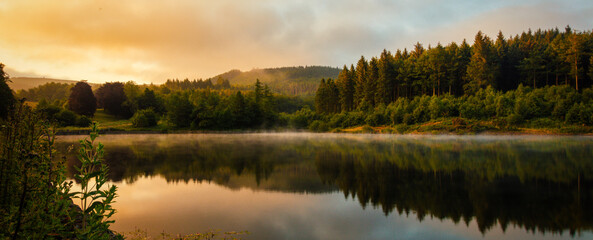 Mist on the Water