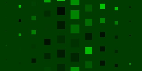 Light Green vector background in polygonal style. Abstract gradient illustration with rectangles. Design for your business promotion.