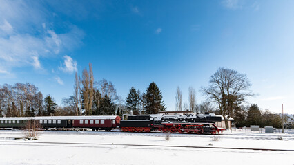 Dampflok Bahnhof Weyhe