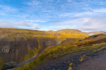 Wanderung zum Reykjadalur Hot Spring Thermal River