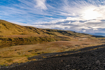 Wanderung zum Reykjadalur Hot Spring Thermal River