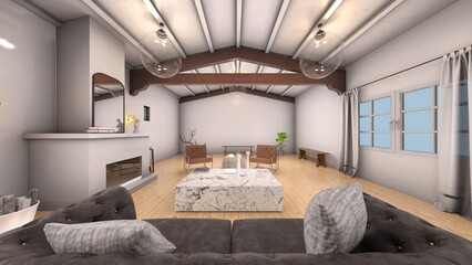 リビングルーム