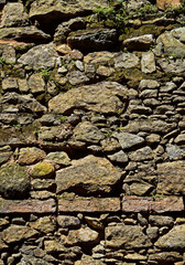 Ancient stone wall, Rio