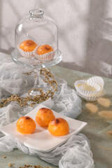 Portuguese egg chestnuts