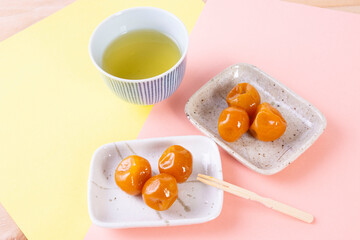 キンカンの甘露煮