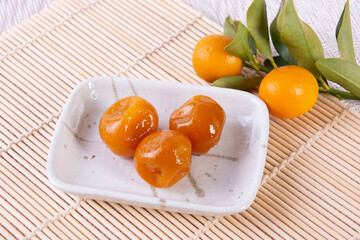 キンカンの甘露煮