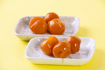 キンカンの甘露煮