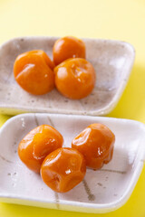 キンカンの甘露煮