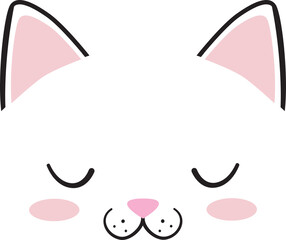 Cute Cat Face