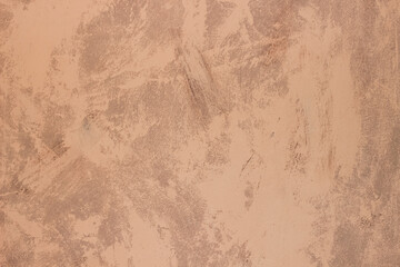 red wall in paint and texture