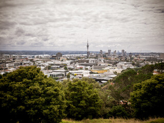 Obraz premium Panoramic view of Auckland, New Zealand