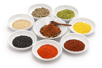 Shichimi Togarashi is a aromatic spices that are indispensable for Japanese cuisine. 
A mixture of...