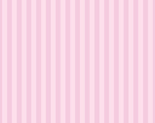 Bakery Striped Pattern Pink