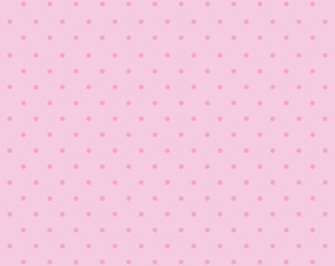 Bakery Dot Pattern Pink