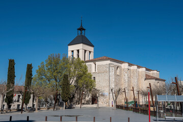 Parish Church of San Andrés in Villarejo de Salvanés