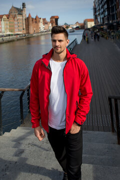 Mateusz Komorowski zdjęcia fashion w Gdańsk stare miasto 