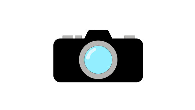 Digital camera illustration
