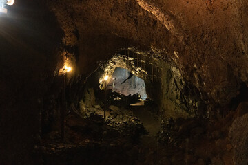 cueva volcánica