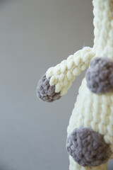 knitted giraffe - 484993940