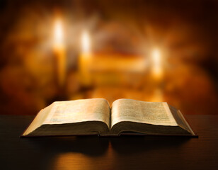 Still life from ancient book