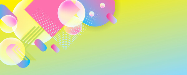 Naklejka premium Pastel abstracts design. Neon gradient wallpaper. Color creative shape. Modern pink blue background abstracts design. Graphic flow background. Digital Motion
