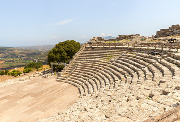 europe,italy,sicily,segesta,trapani,photography,archaeology,greek theatre,landmark,famous...