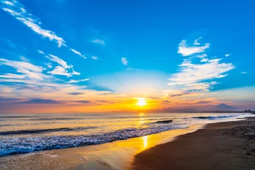 海での夕陽 © keizo0211