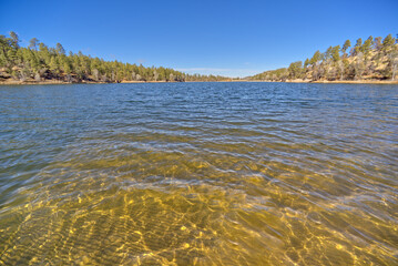 Lynx Lake AZ viewed from South Shore