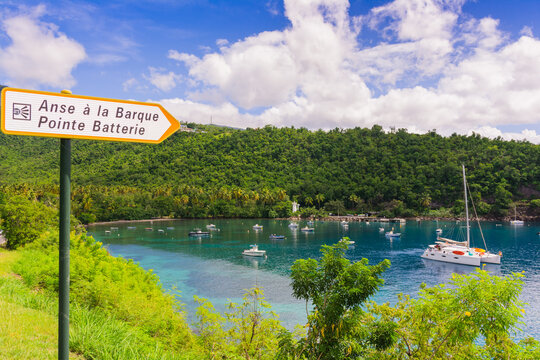 Anse a la barque, Pointe Batterie, Basse-Terre, Guadeloupe
