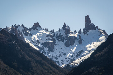 mountains landscape