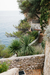 walking stairs in monaco