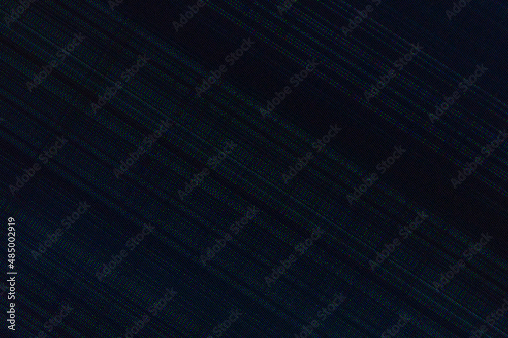 Poster dark abstract digital background: damaged screen matrix with interference of monitor and camera matr
