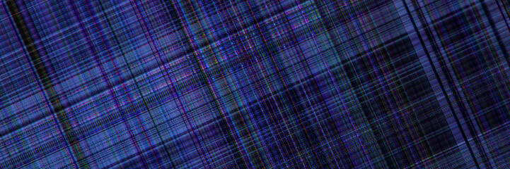 dark abstract digital background: damaged screen matrix with interference of monitor and camera matrices
